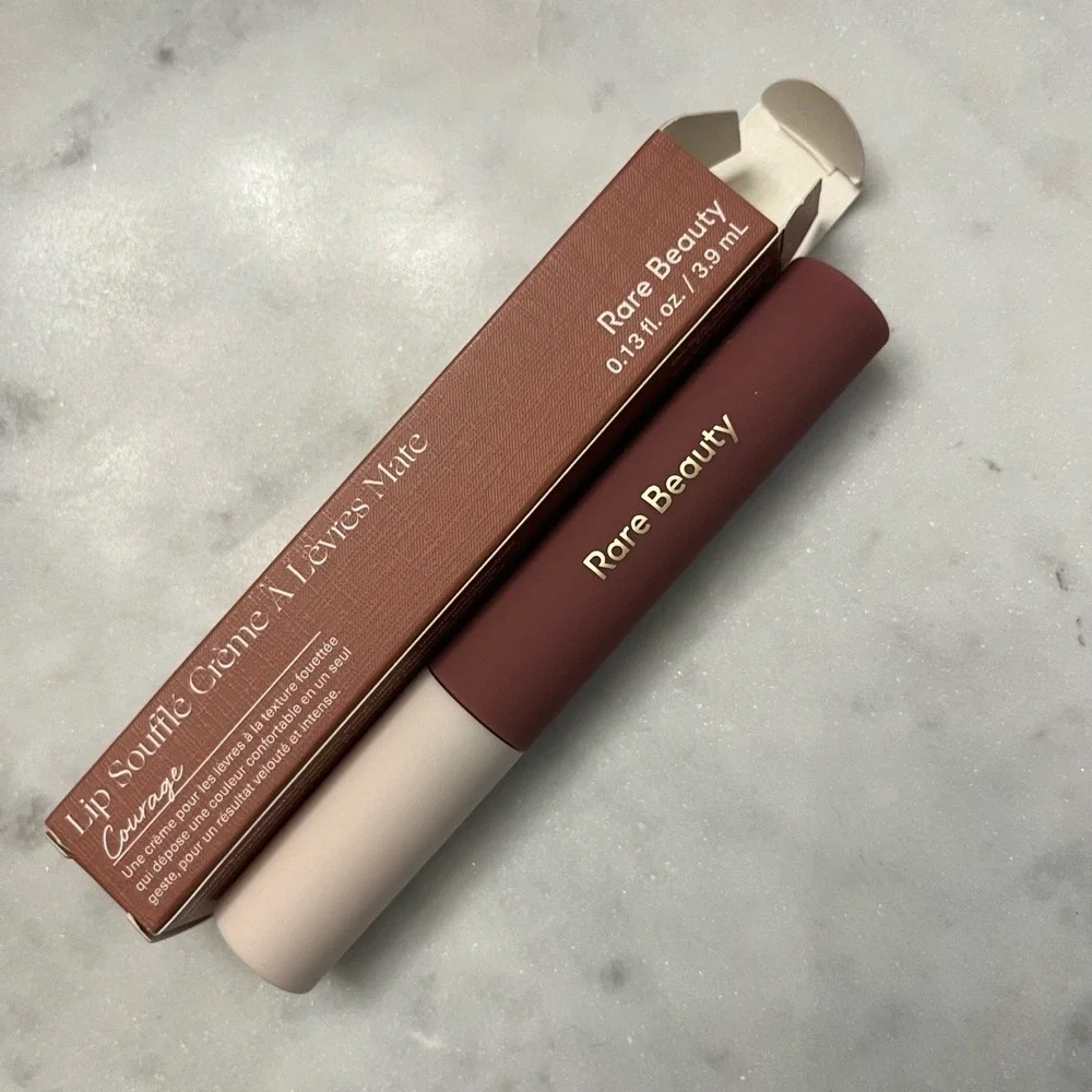 Rare Beauty COURAGE Lipstick Lip Souffle Matte Cream Makeup New NWT NIB